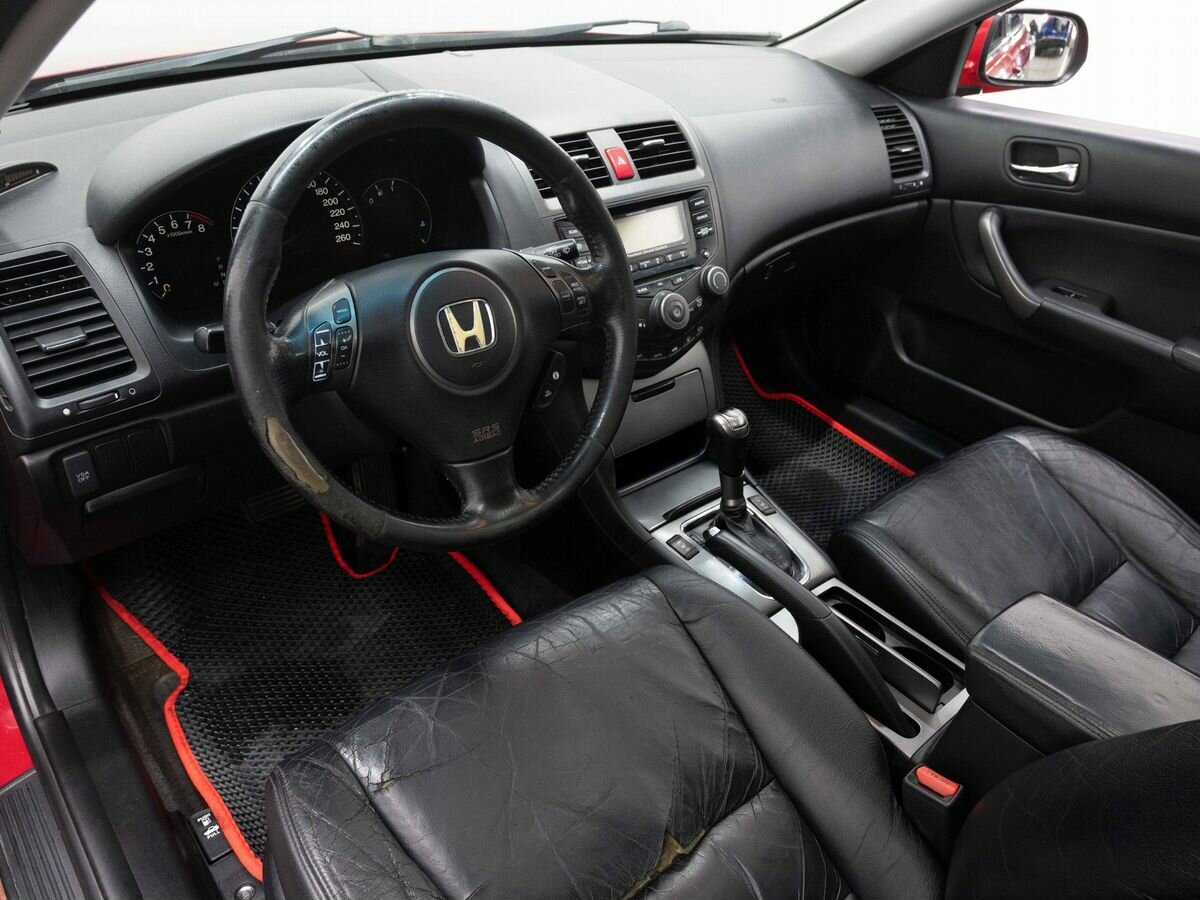 Honda Accord с пробегом — 2008 год. Фото: #7