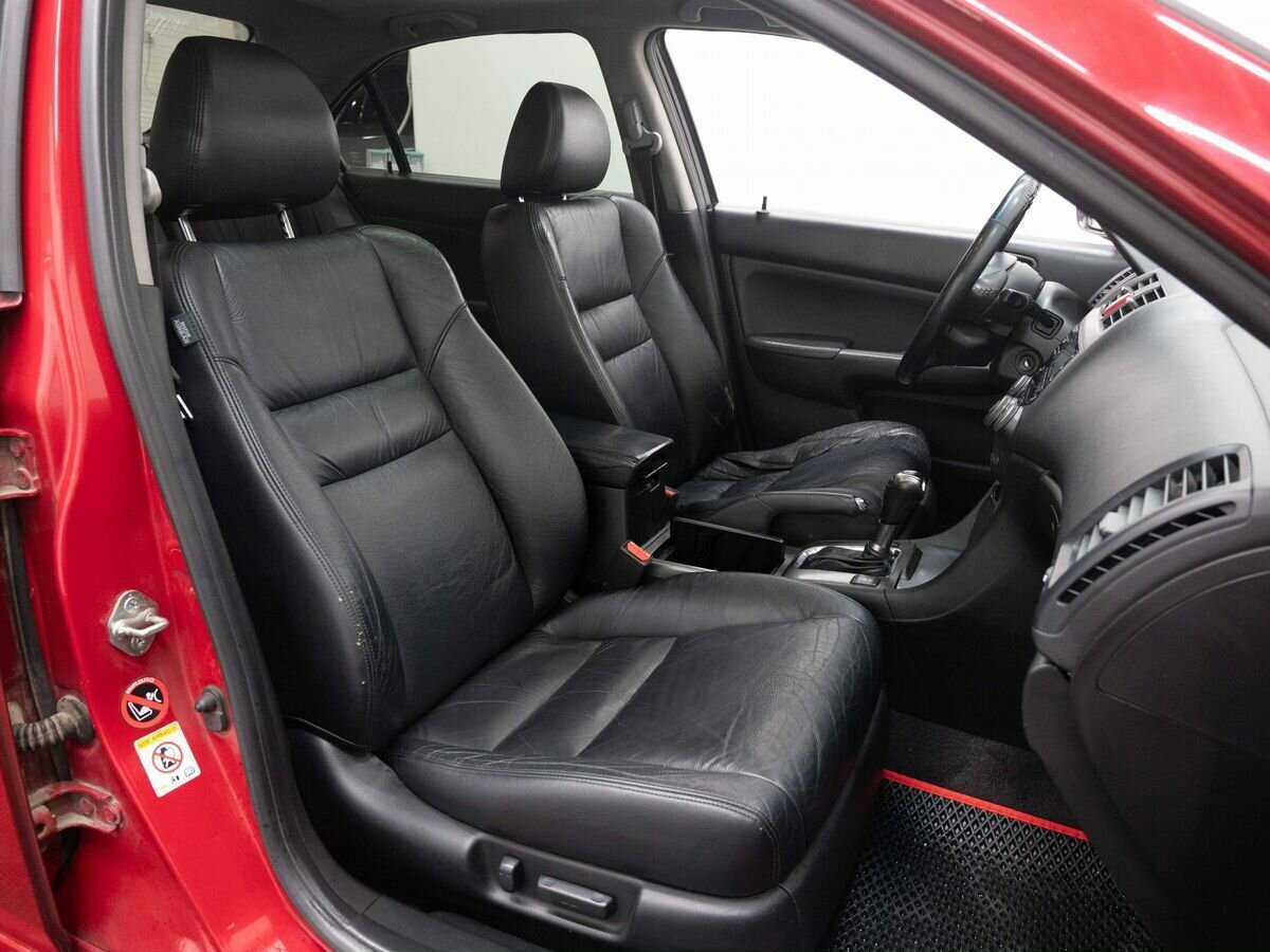 Honda Accord с пробегом — 2008 год. Фото: #10