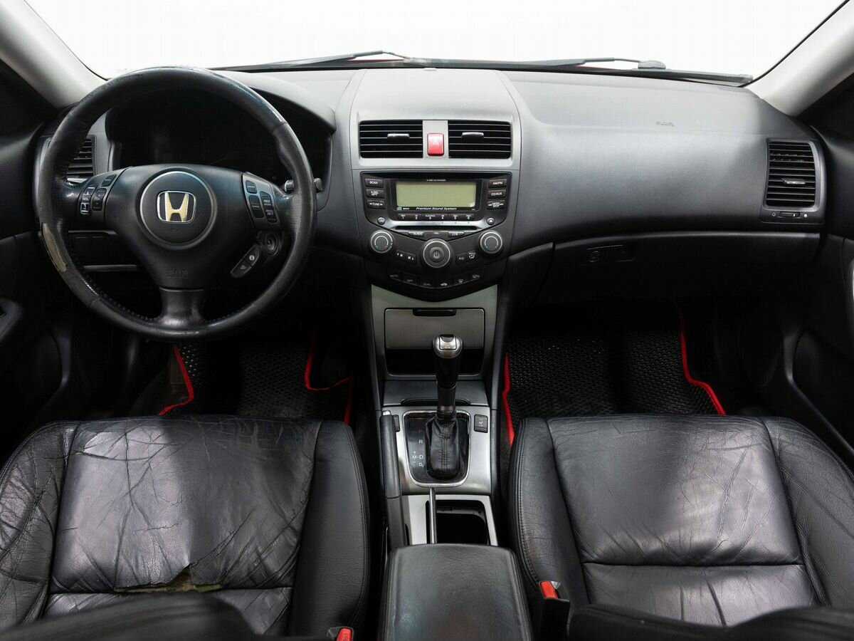 Honda Accord с пробегом — 2008 год. Фото: #12