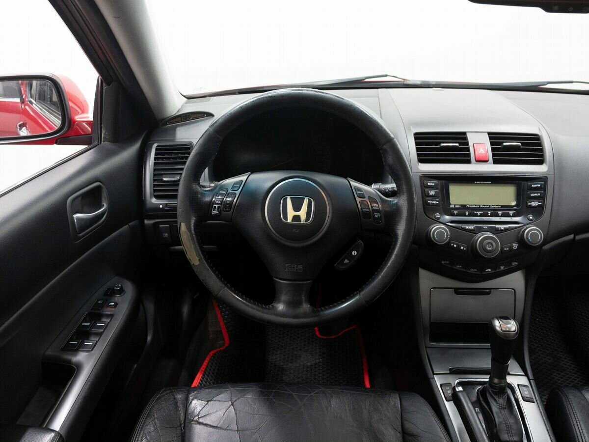 Honda Accord с пробегом — 2008 год. Фото: #13