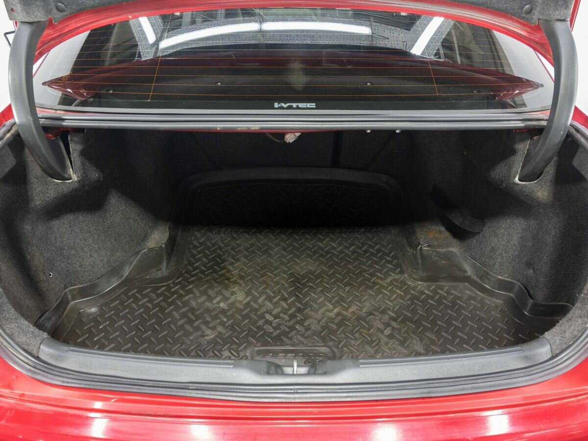 Honda Accord с пробегом — 2008 год. Фото: #19