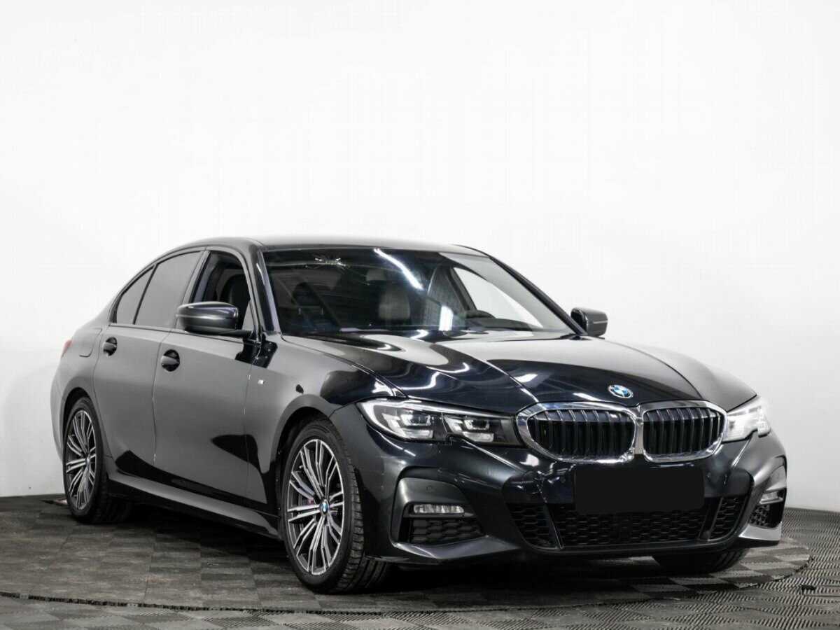 BMW 3 серии с пробегом — 2019 год. Фото: #2