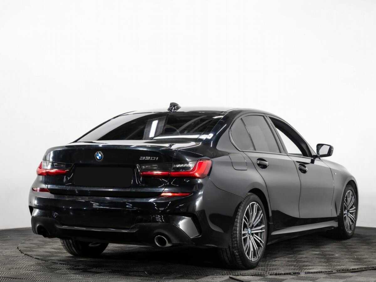 BMW 3 серии с пробегом — 2019 год. Фото: #3