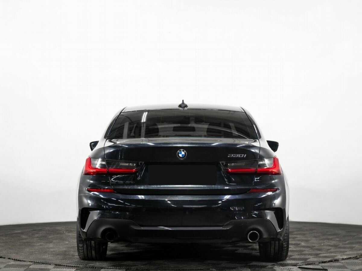 BMW 3 серии с пробегом — 2019 год. Фото: #4