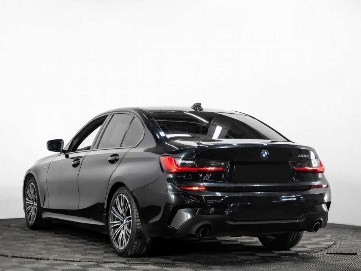 BMW 3 серии с пробегом — 2019 год. Фото: #5