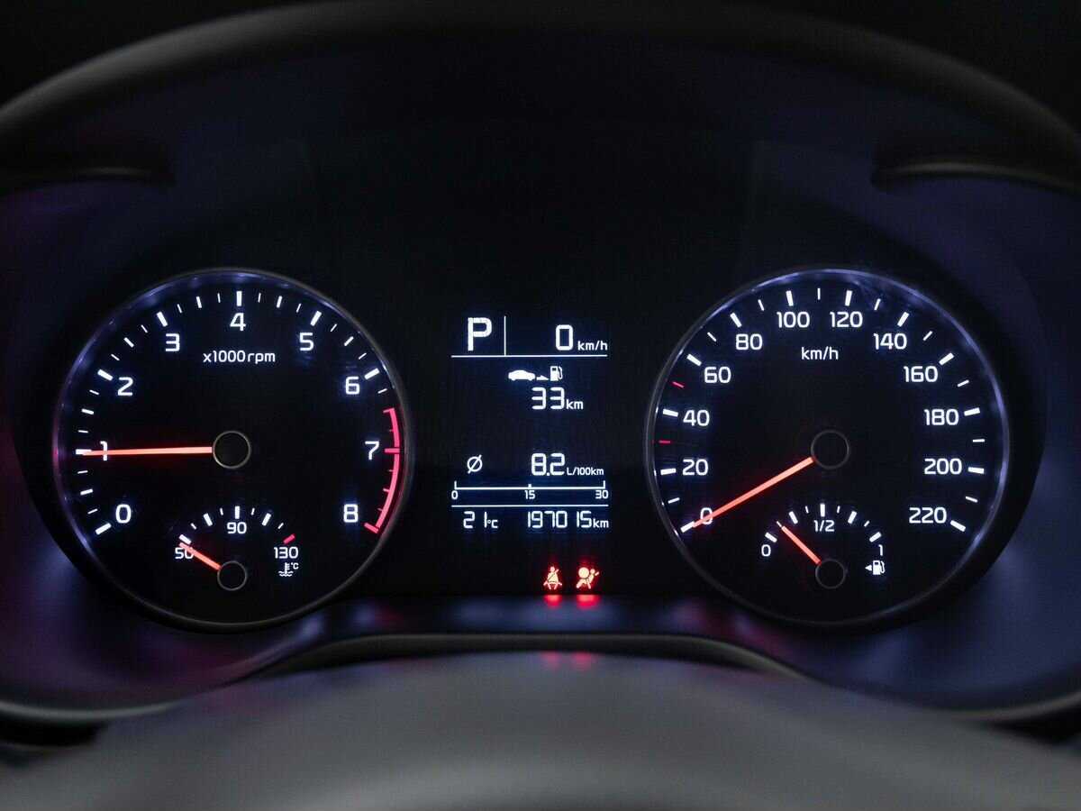 Kia Rio с пробегом — 2017 год. Фото: #15