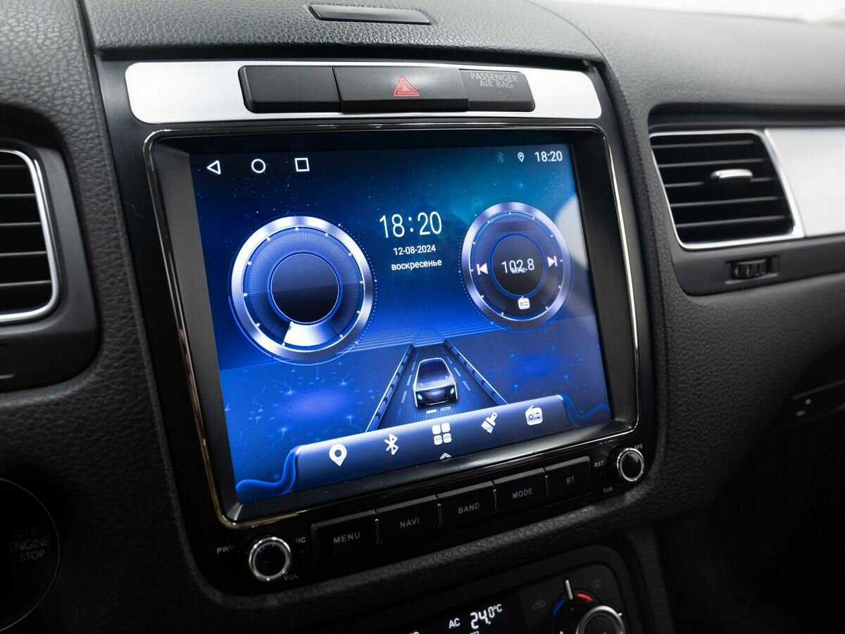 Volkswagen Touareg с пробегом — 2011 год. Фото: #24