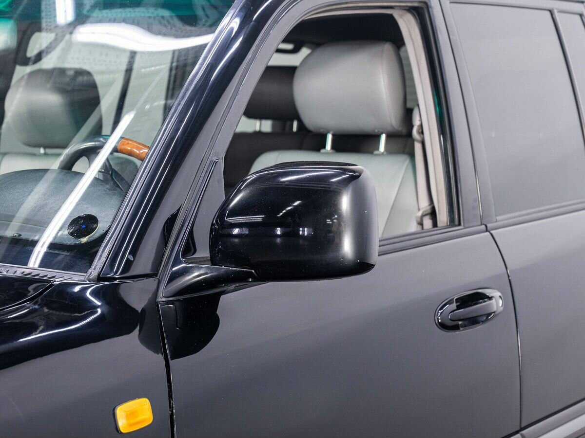 Toyota Land Cruiser с пробегом — 2007 год. Фото: #7