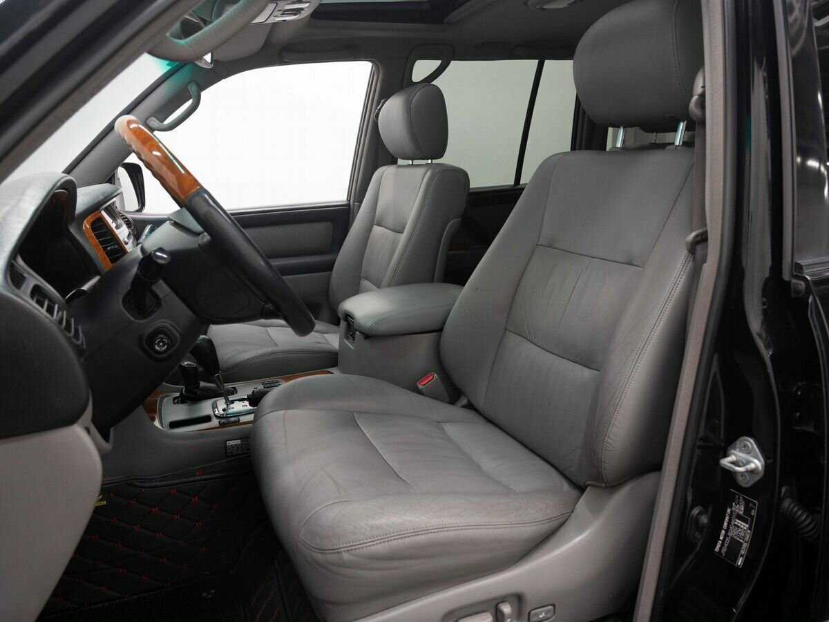 Toyota Land Cruiser с пробегом — 2007 год. Фото: #9