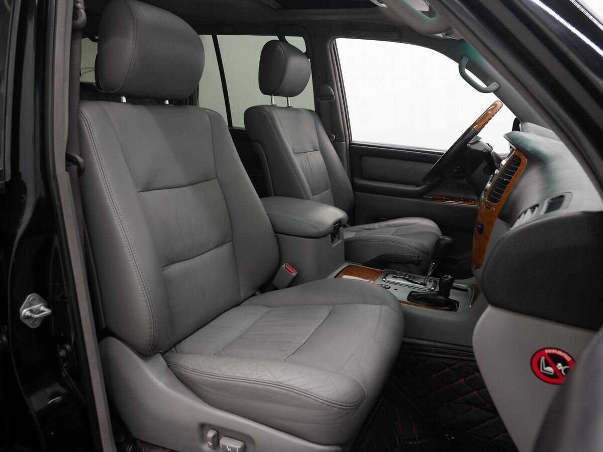 Toyota Land Cruiser с пробегом — 2007 год. Фото: #12