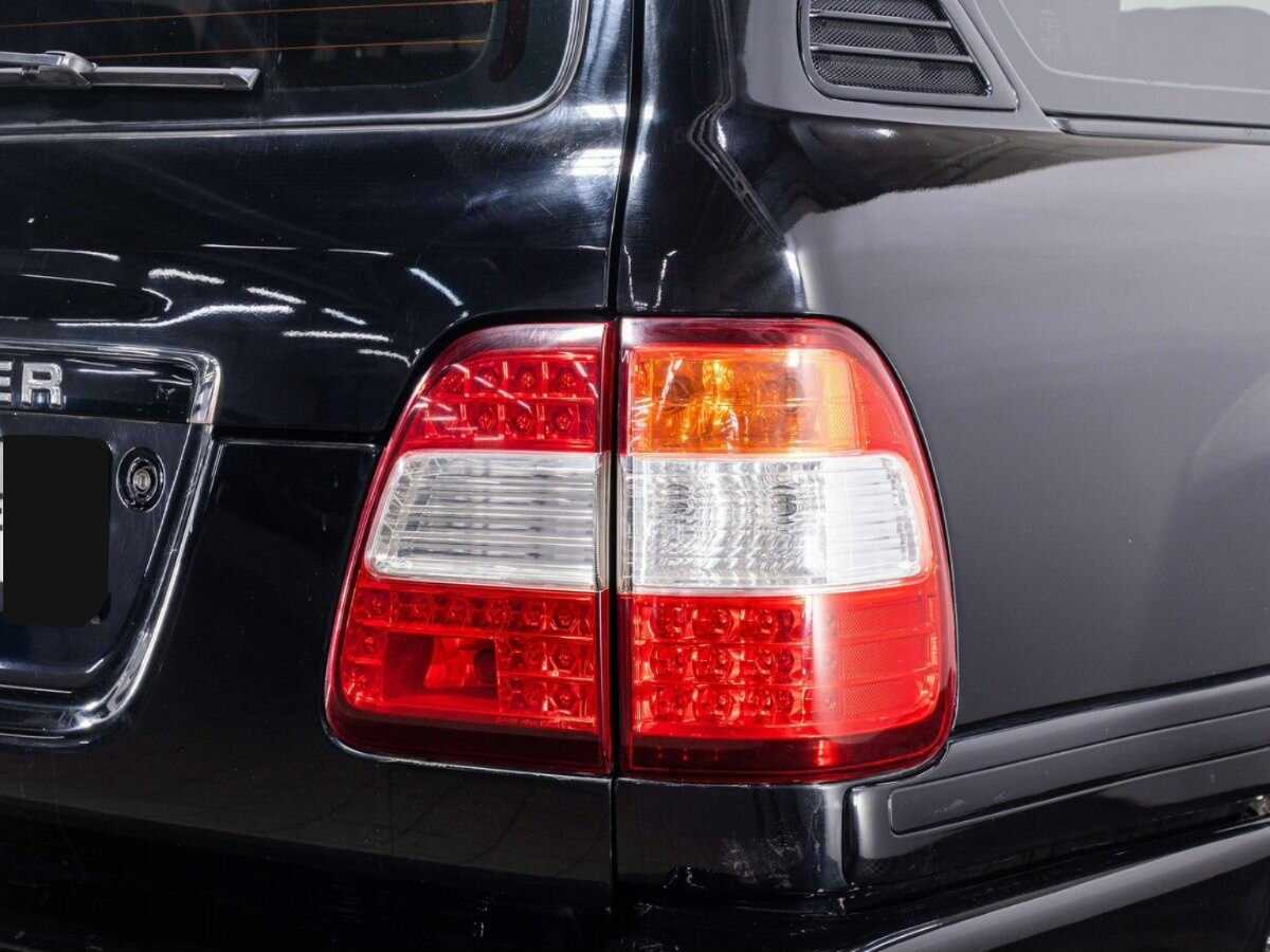 Toyota Land Cruiser с пробегом — 2007 год. Фото: #28