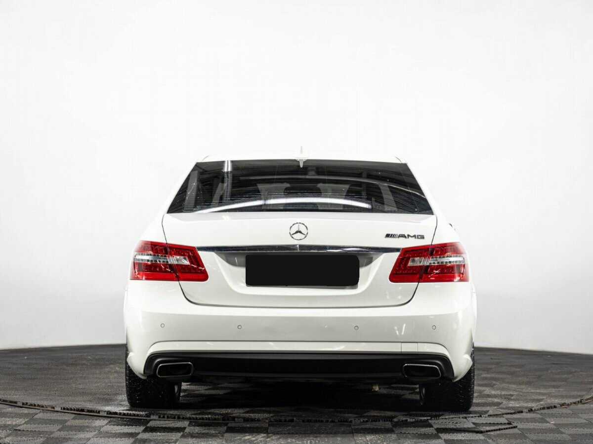 Mercedes-Benz E-Класс с пробегом — 2011 год. Фото: #4