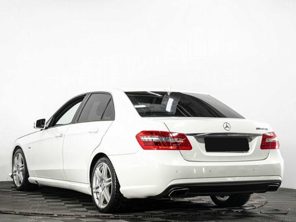 Mercedes-Benz E-Класс с пробегом — 2011 год. Фото: #5