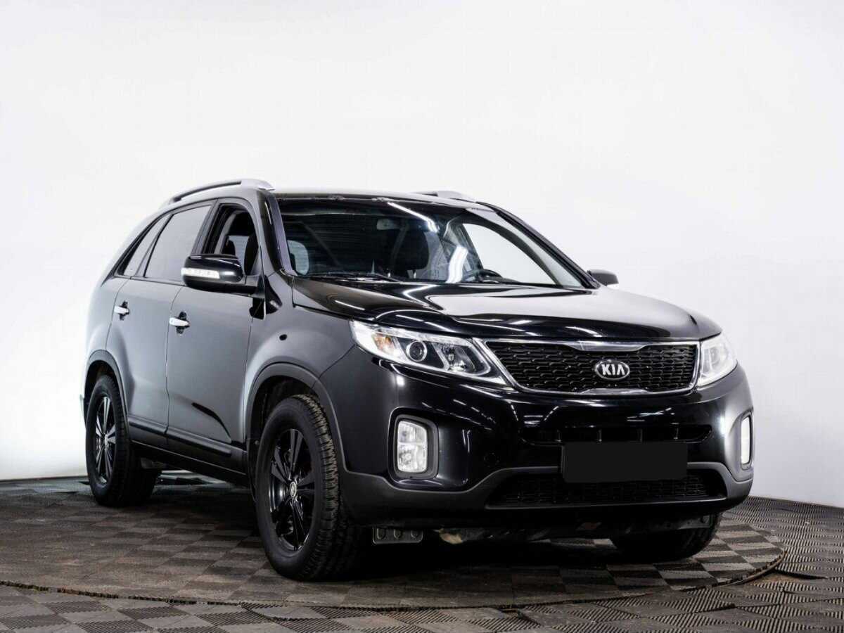 Kia Sorento с пробегом — 2014 год. Фото: #2