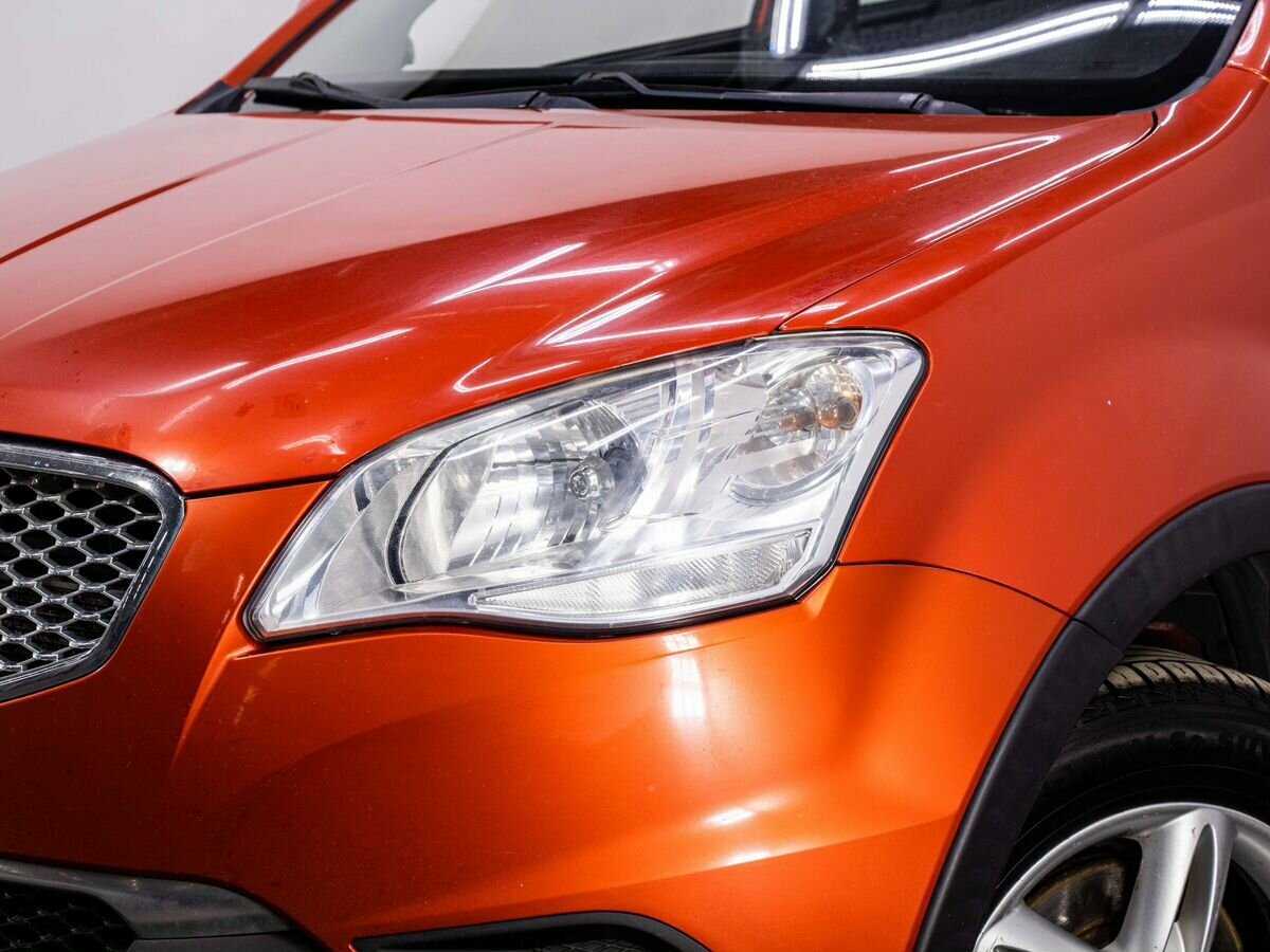 SsangYong Actyon с пробегом — 2013 год. Фото: #6