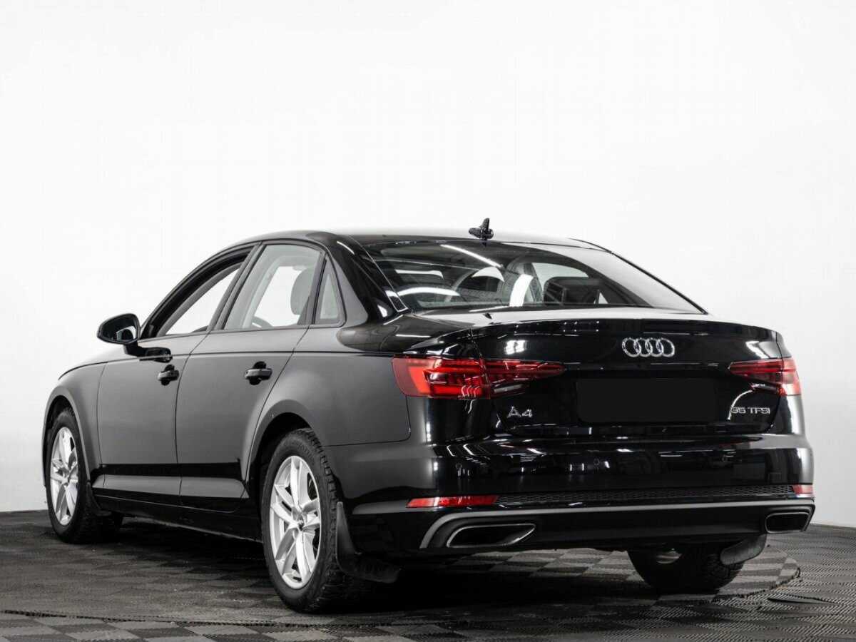 Audi A4 с пробегом — 2018 год. Фото: #5