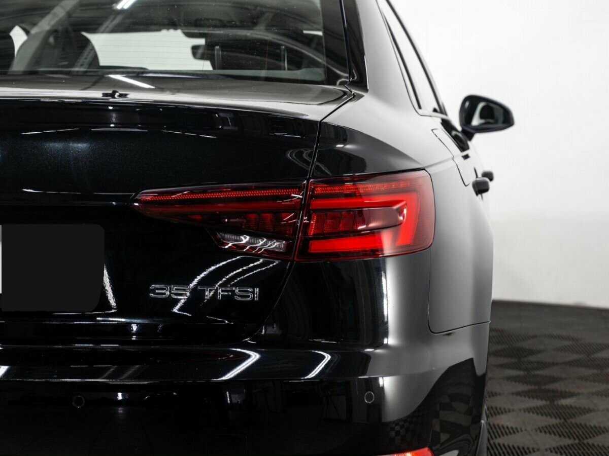Audi A4 с пробегом — 2018 год. Фото: #6
