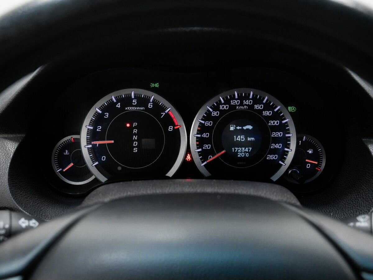 Honda Accord с пробегом — 2011 год. Фото: #21