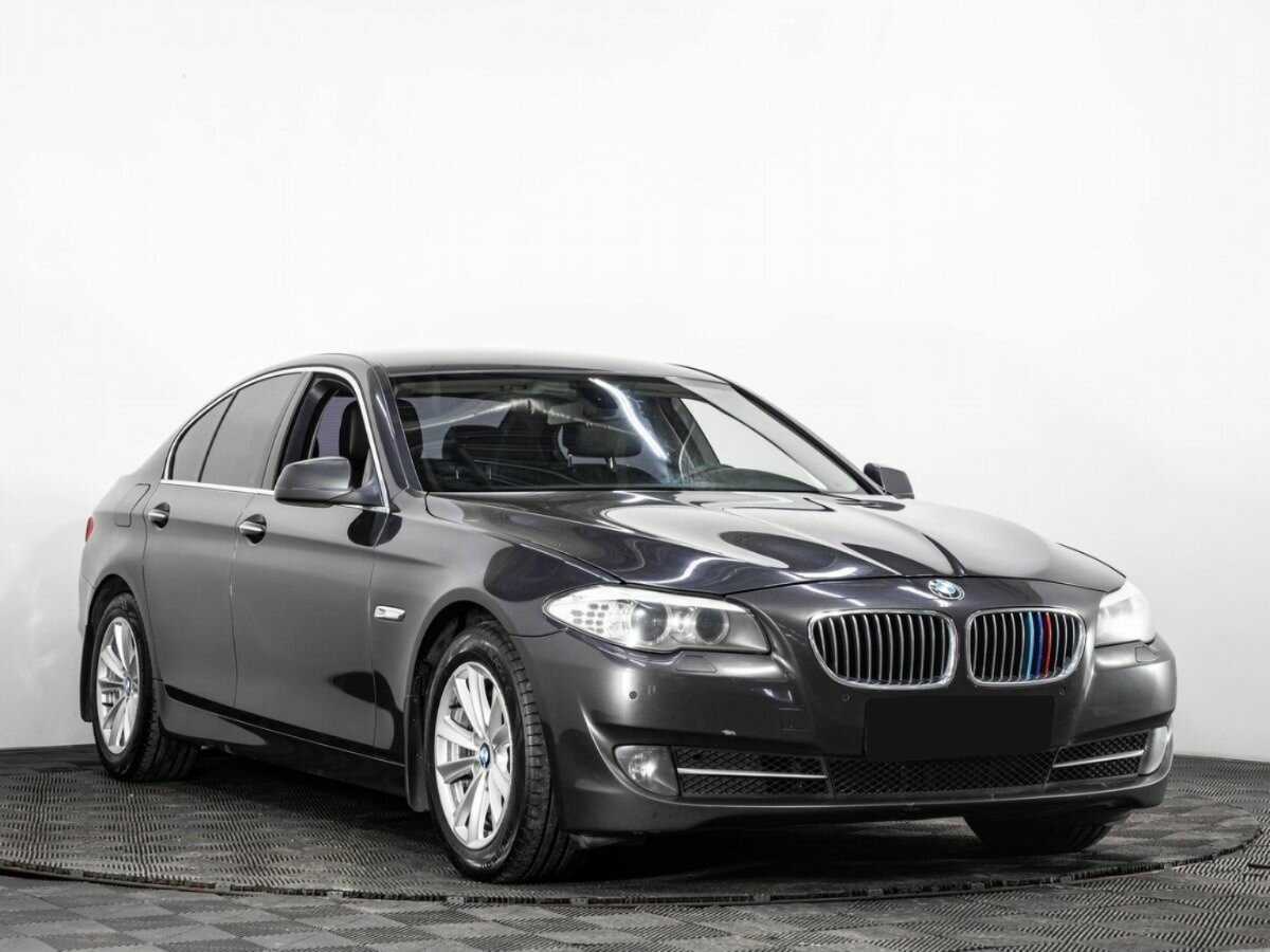 BMW 5 серии с пробегом — 2011 год. Фото: #2