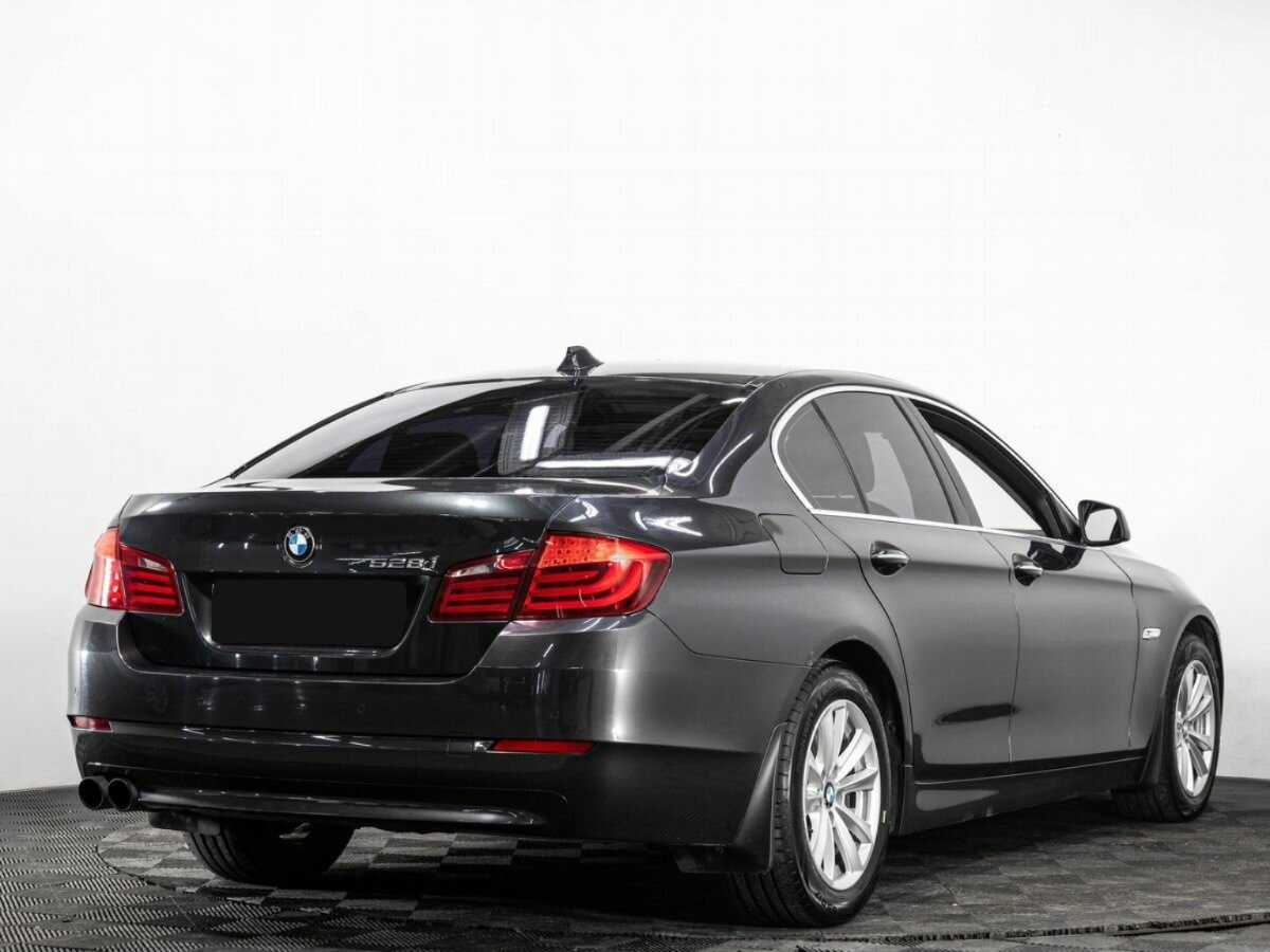 BMW 5 серии с пробегом — 2011 год. Фото: #3