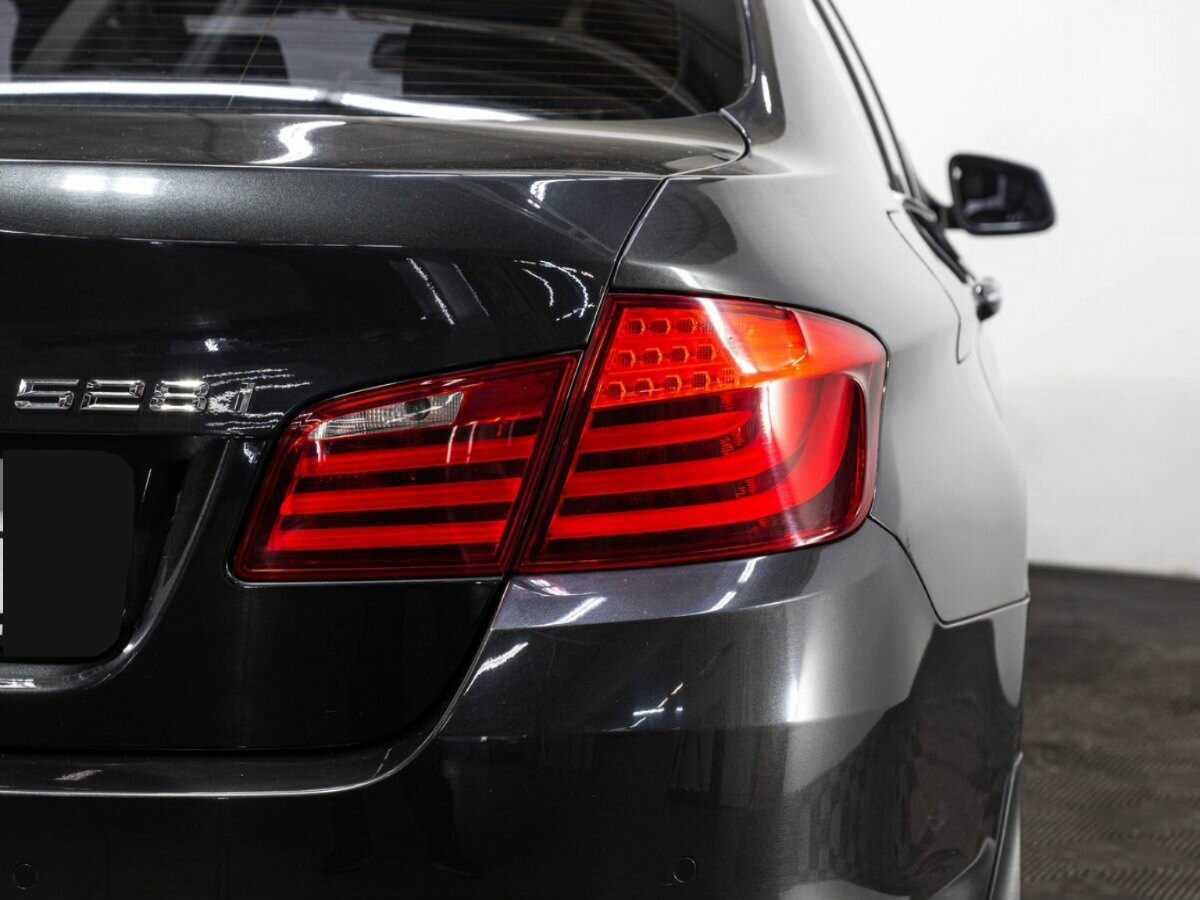 BMW 5 серии с пробегом — 2011 год. Фото: #6