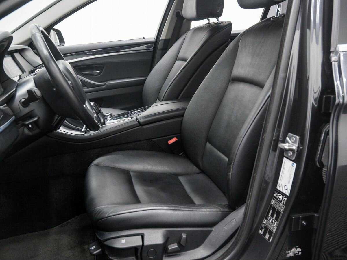 BMW 5 серии с пробегом — 2011 год. Фото: #13