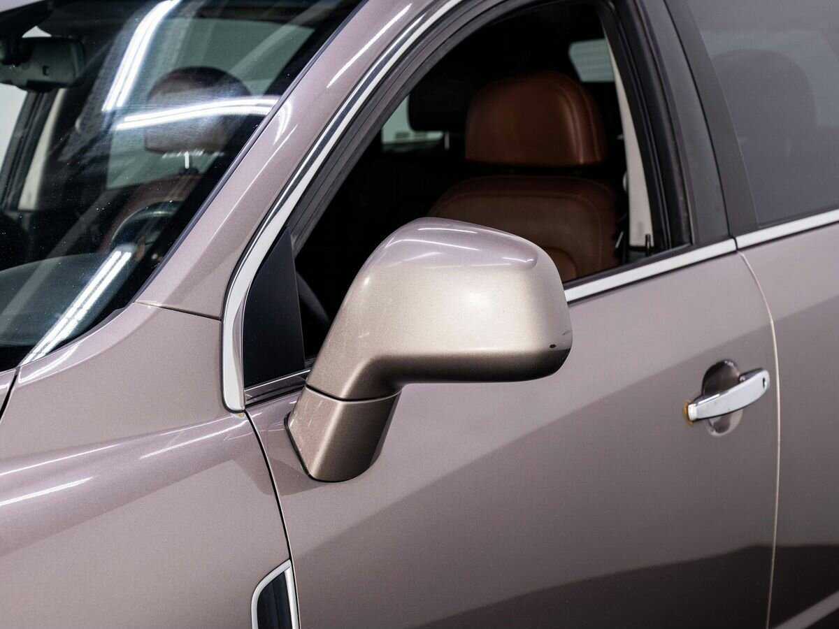 Opel Antara с пробегом — 2014 год. Фото: #7