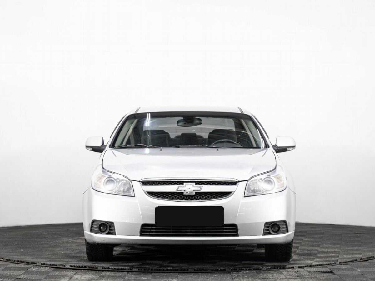 Chevrolet Epica с пробегом — 2011 год. Фото: #1