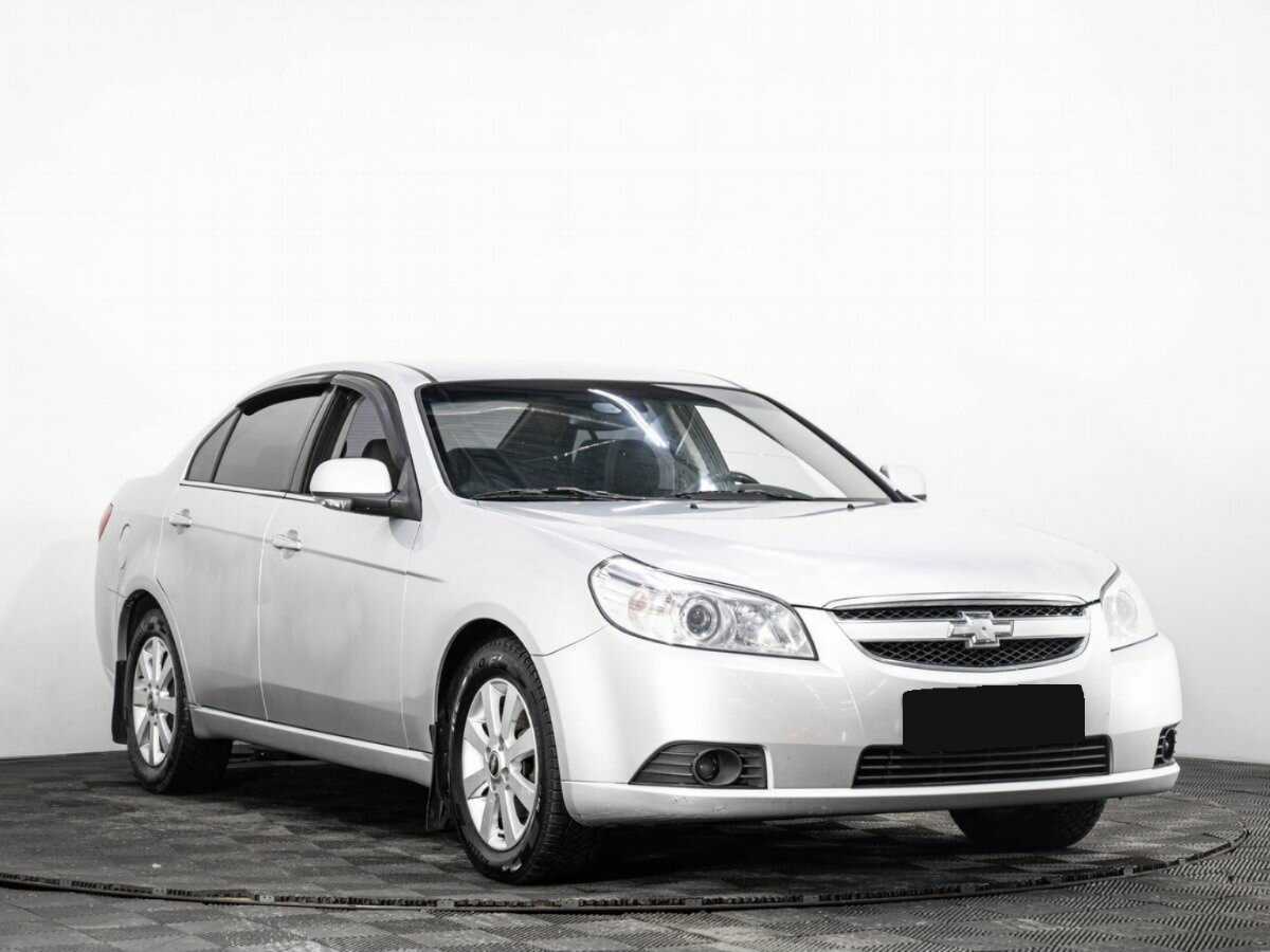 Chevrolet Epica с пробегом — 2011 год. Фото: #2