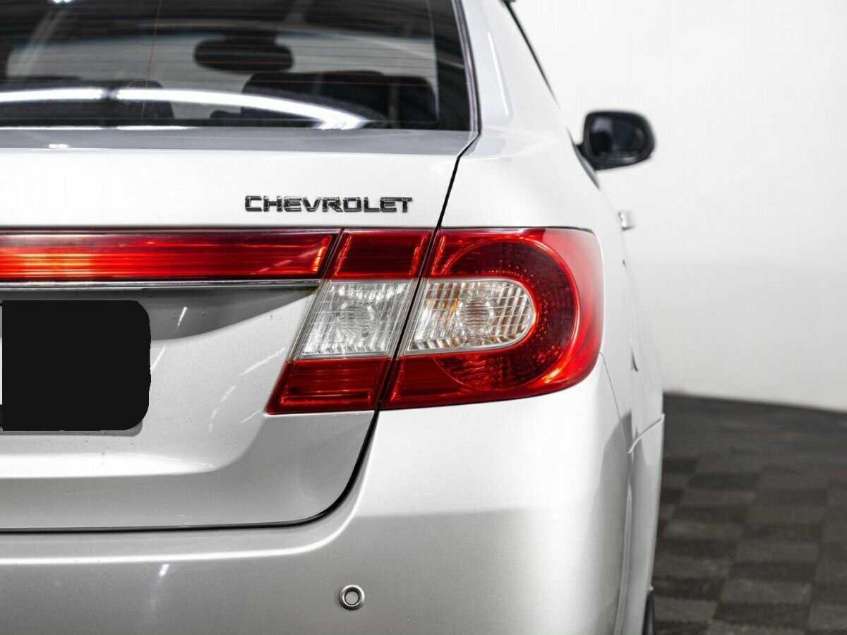 Chevrolet Epica с пробегом — 2011 год. Фото: #6