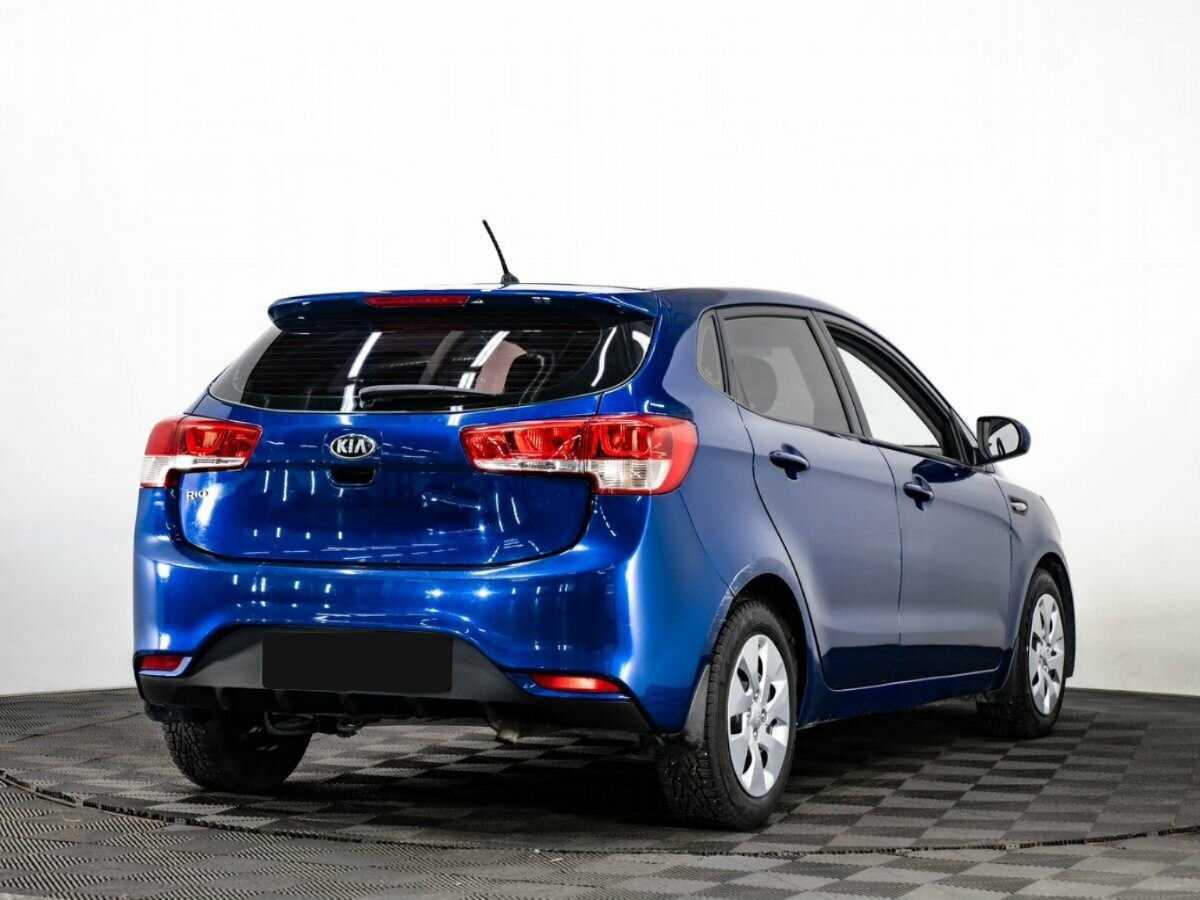 Kia Rio с пробегом — 2015 год. Фото: #3