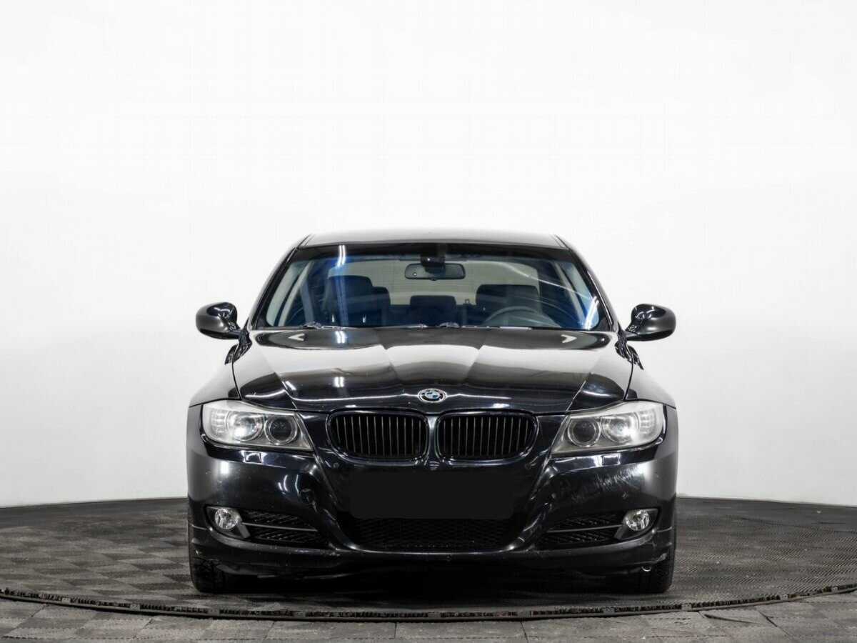 BMW 3 серии с пробегом — 2009 год. Фото: #1