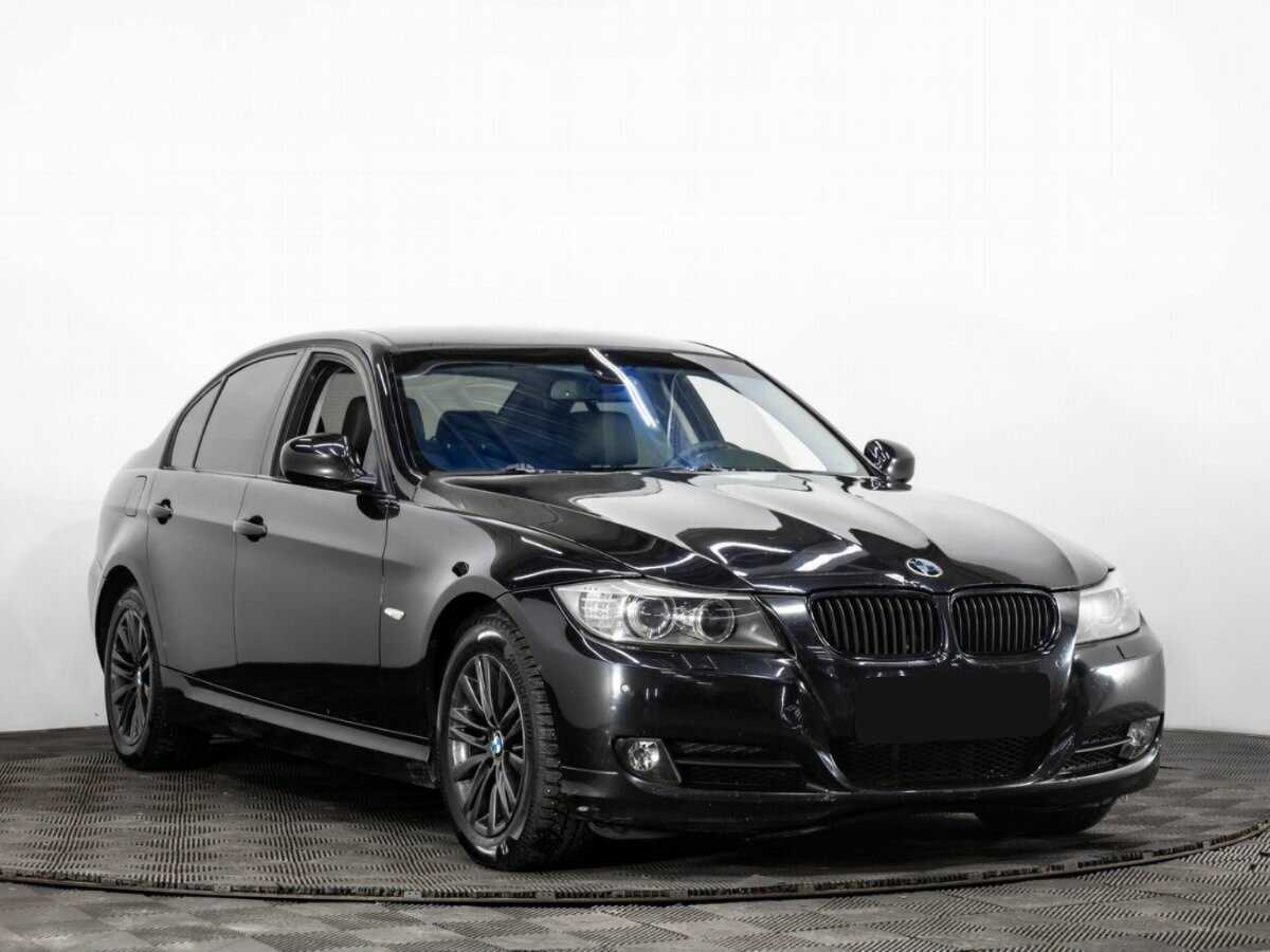 BMW 3 серии с пробегом — 2009 год. Фото: #2