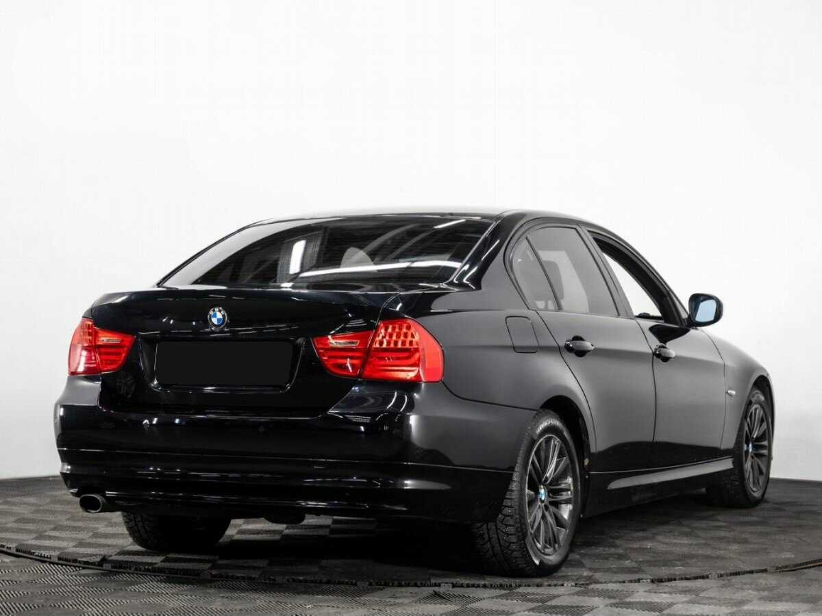 BMW 3 серии с пробегом — 2009 год. Фото: #3