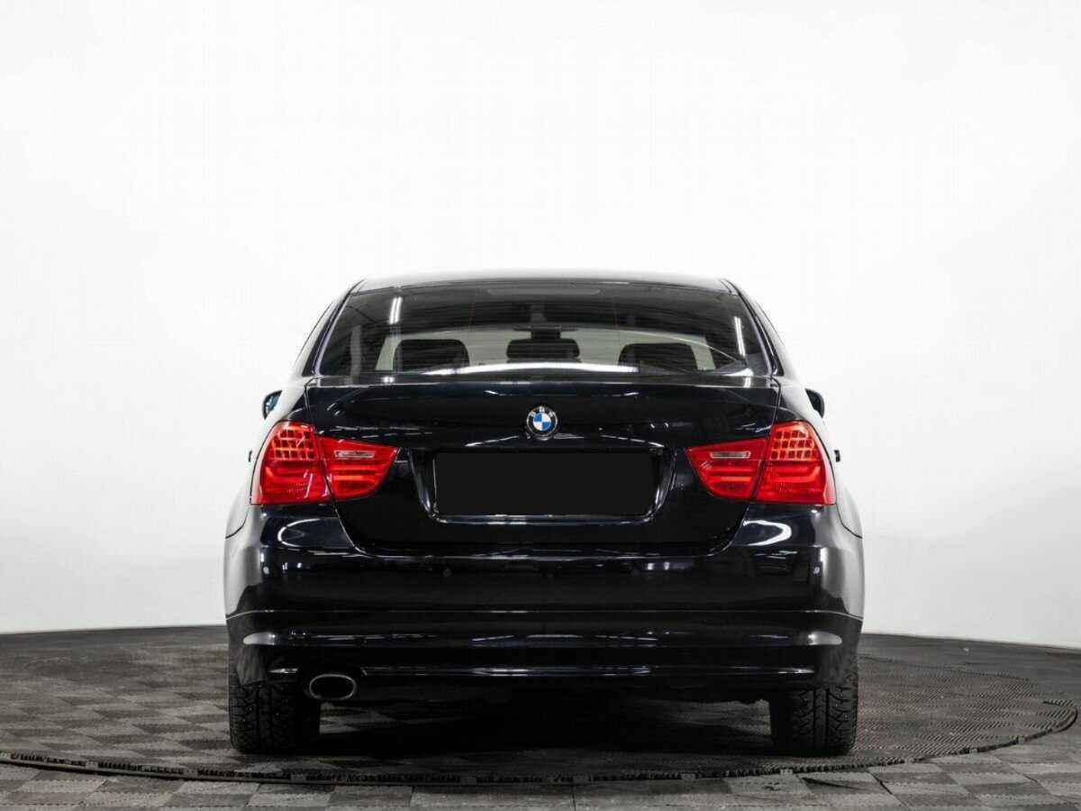 BMW 3 серии с пробегом — 2009 год. Фото: #4