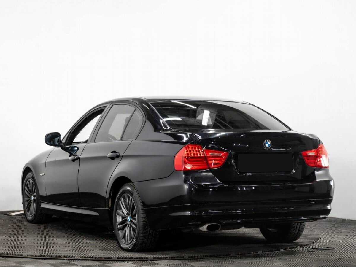 BMW 3 серии с пробегом — 2009 год. Фото: #5