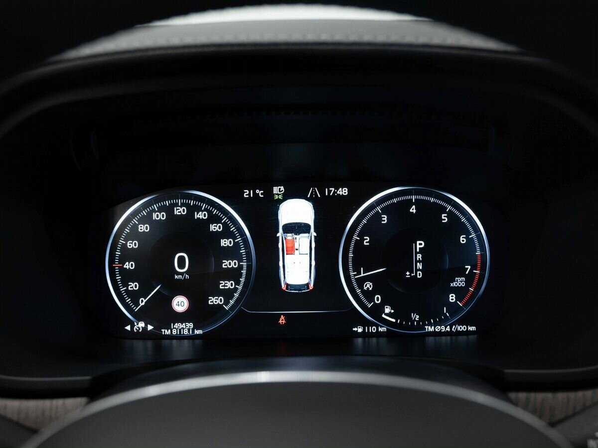 Volvo V90 Cross Country с пробегом — 2020 год. Фото: #17