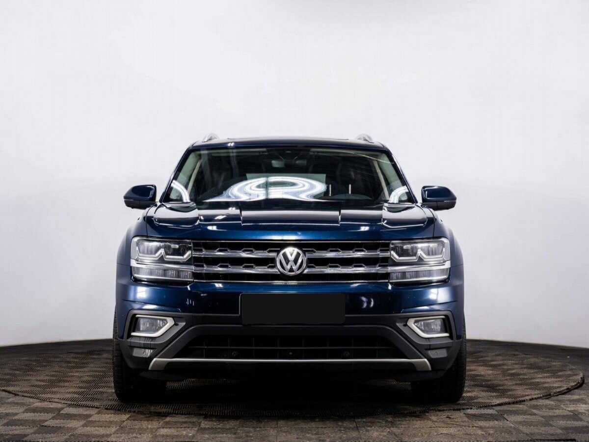 Volkswagen Teramont с пробегом — 2018 год. Фото: #1