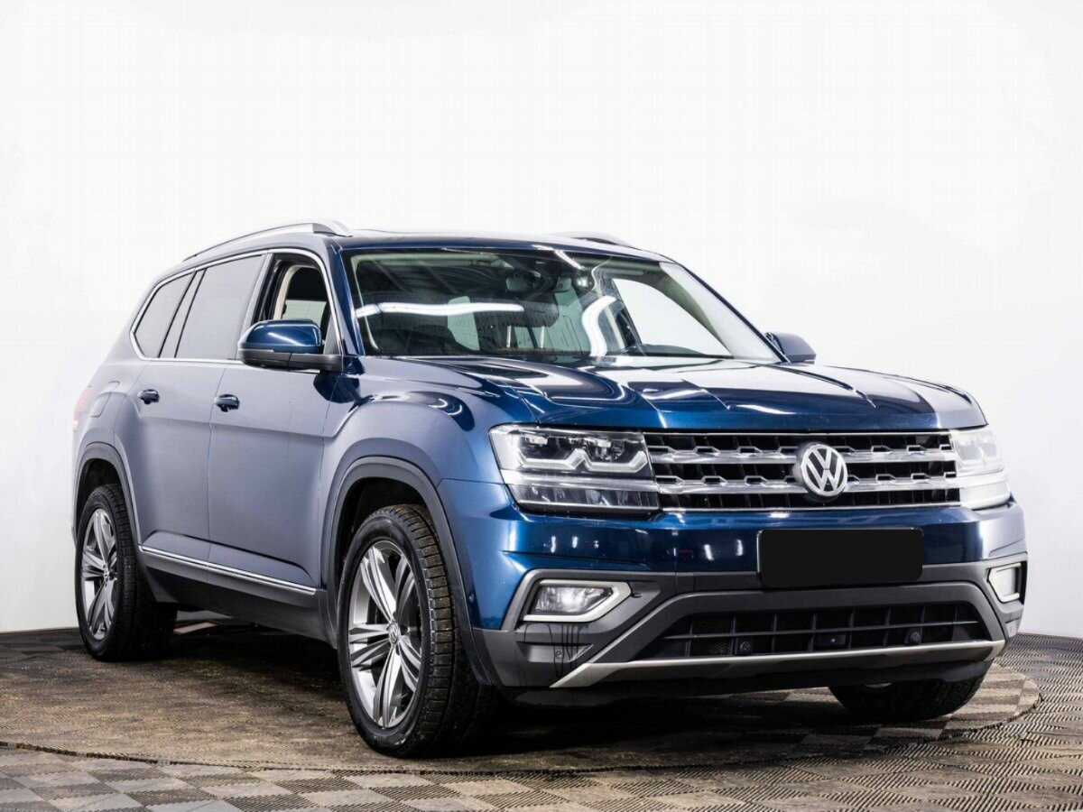 Volkswagen Teramont с пробегом — 2018 год. Фото: #2