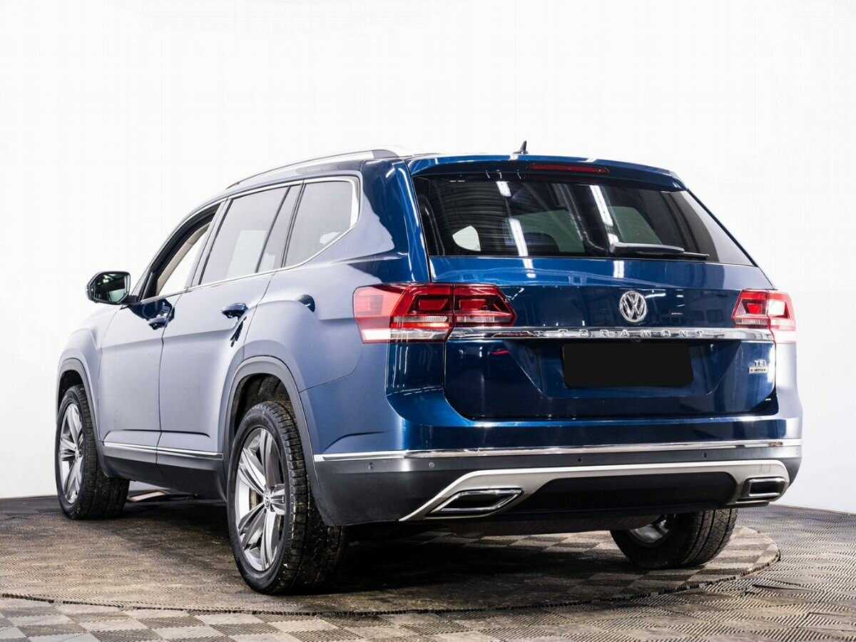 Volkswagen Teramont с пробегом — 2018 год. Фото: #3