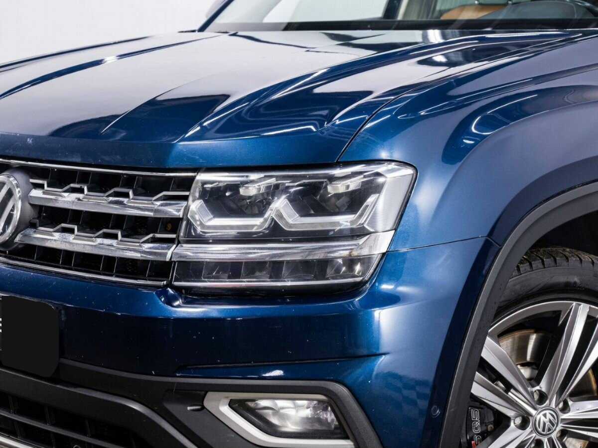 Volkswagen Teramont с пробегом — 2018 год. Фото: #6