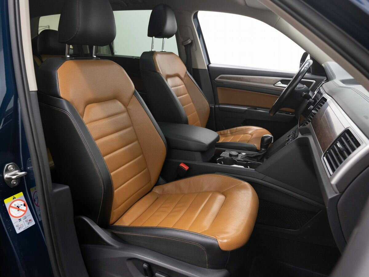 Volkswagen Teramont с пробегом — 2018 год. Фото: #10