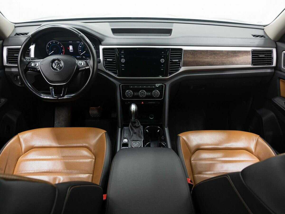 Volkswagen Teramont с пробегом — 2018 год. Фото: #12