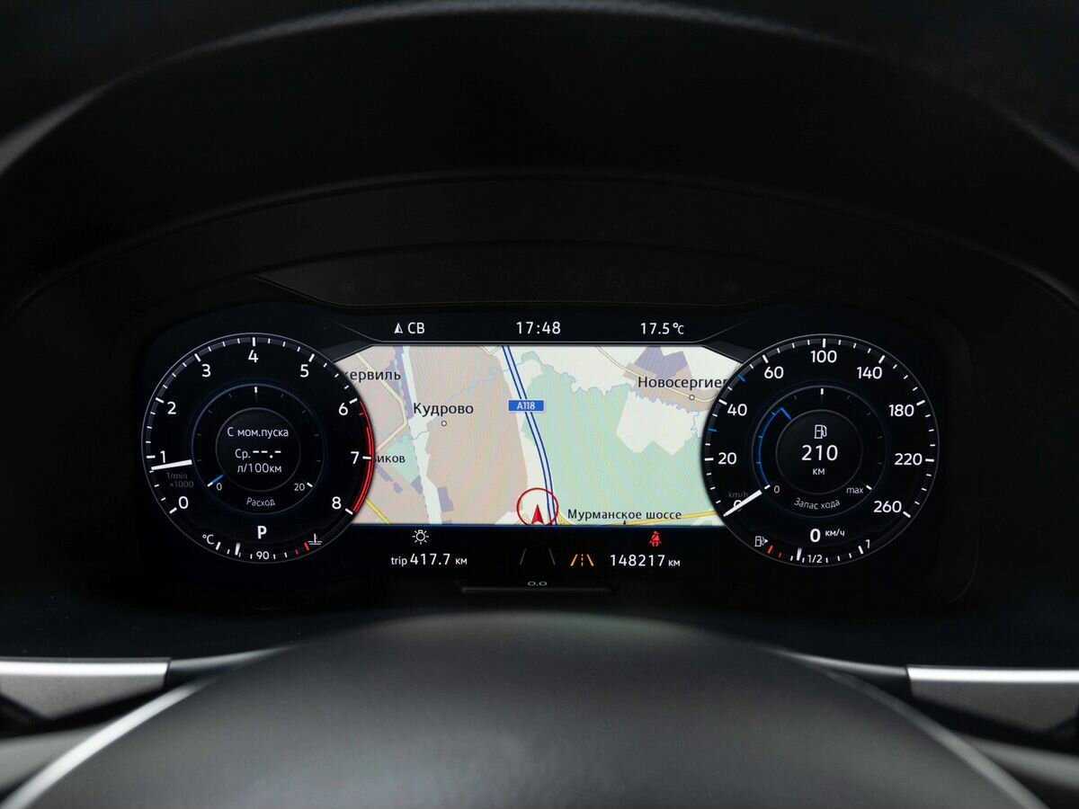 Volkswagen Teramont с пробегом — 2018 год. Фото: #15