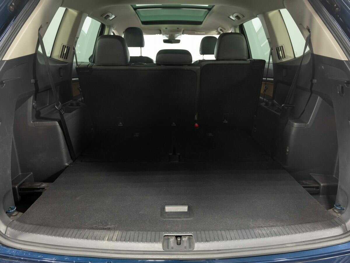 Volkswagen Teramont с пробегом — 2018 год. Фото: #24