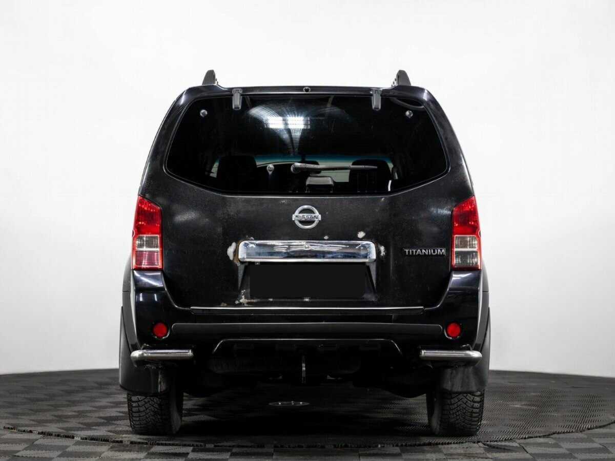 Nissan Pathfinder с пробегом — 2011 год. Фото: #4