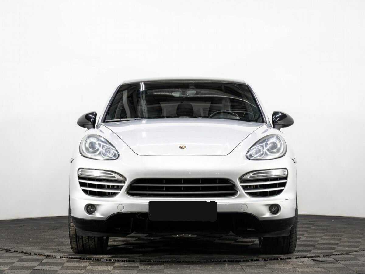Porsche Cayenne с пробегом — 2013 год. Фото: #1