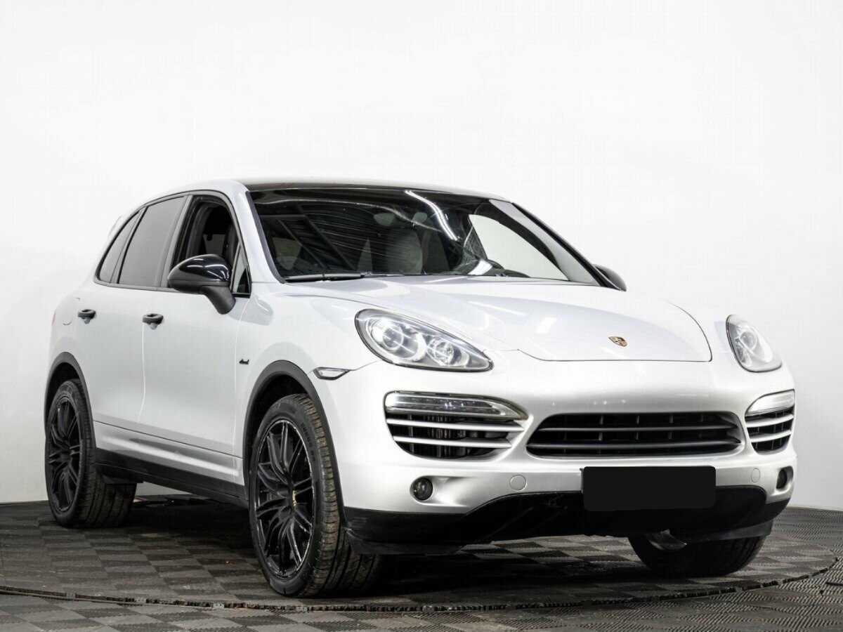 Porsche Cayenne с пробегом — 2013 год. Фото: #2