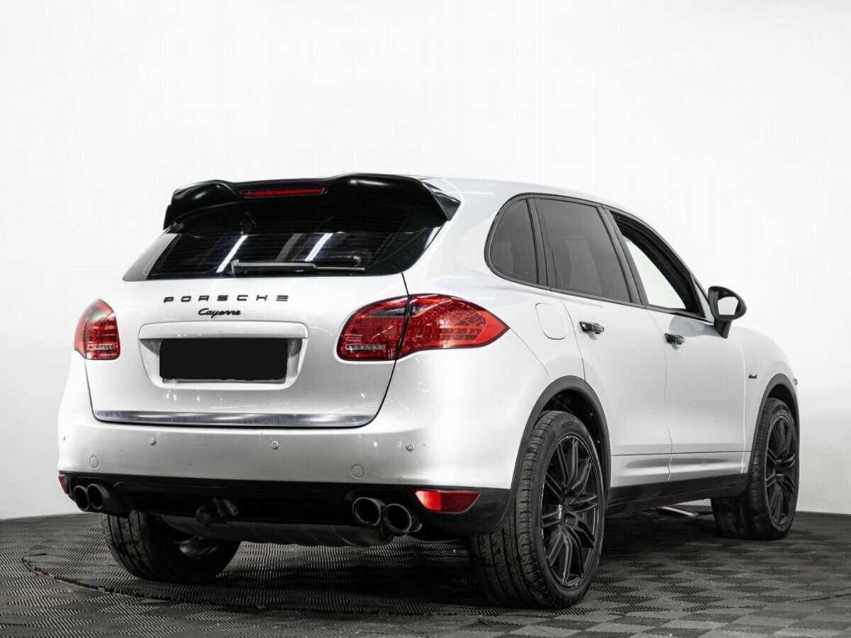 Porsche Cayenne с пробегом — 2013 год. Фото: #3