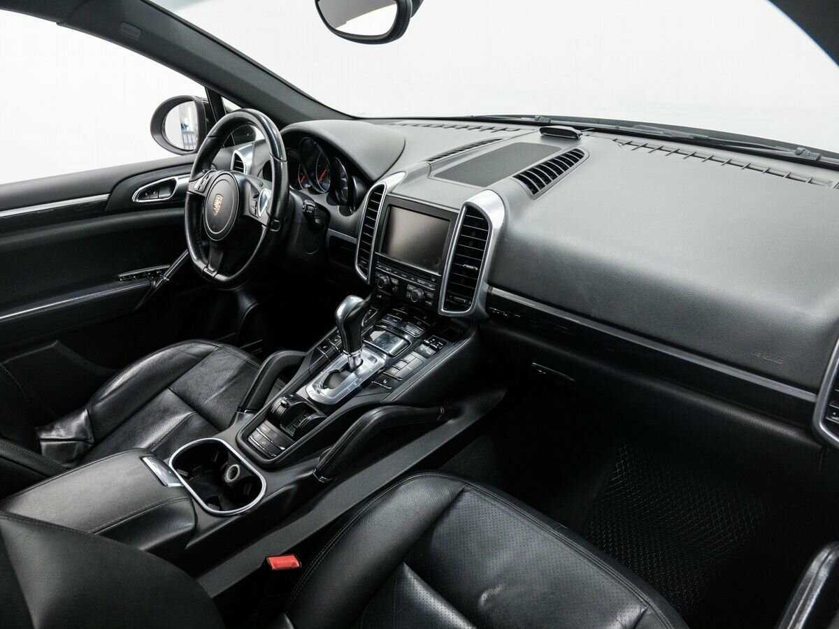 Porsche Cayenne с пробегом — 2013 год. Фото: #6
